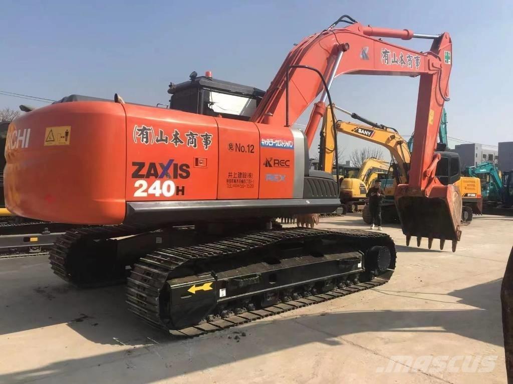 Hitachi 240-3 Excavatoare pe șenile
