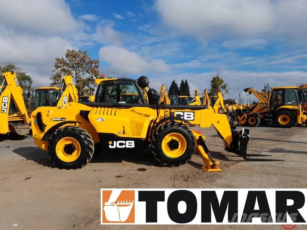 JCB 540-140 Stivuitoare telescopice
