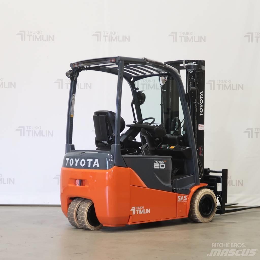 Toyota 8FBE20T Stivuitor electric
