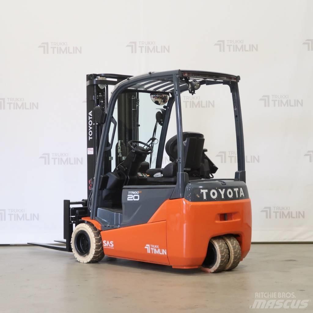 Toyota 8FBE20T Stivuitor electric