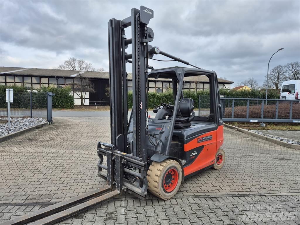 Linde E50HL Stivuitor electric