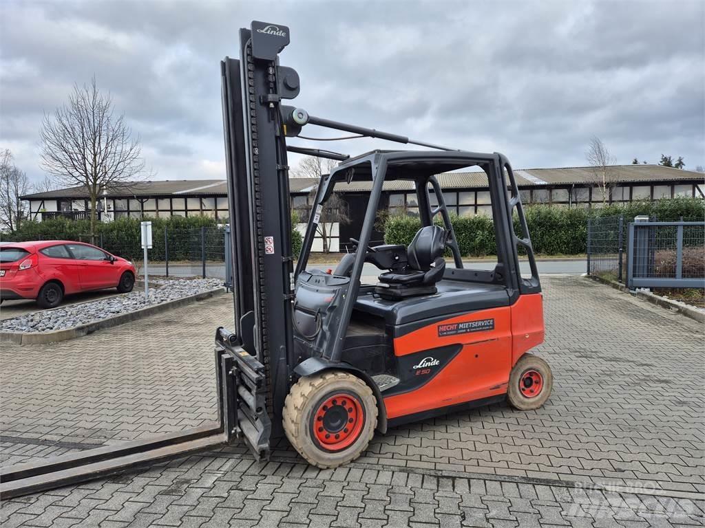 Linde E50HL Stivuitor electric
