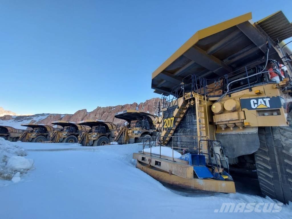 CAT 795F Alte echipamente miniere