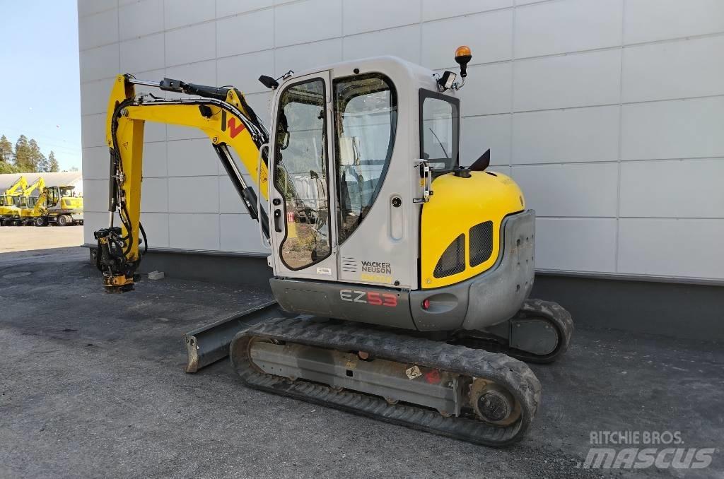Wacker Neuson EZ 53 Mini excavatoare < 7t