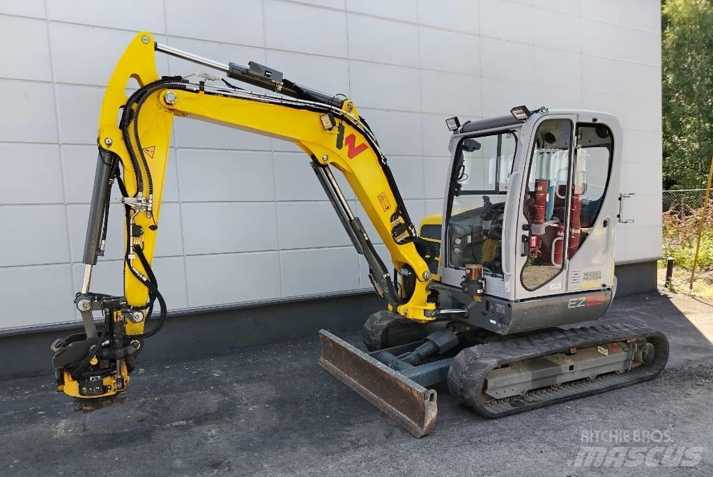 Wacker Neuson EZ 53 Mini excavatoare < 7t