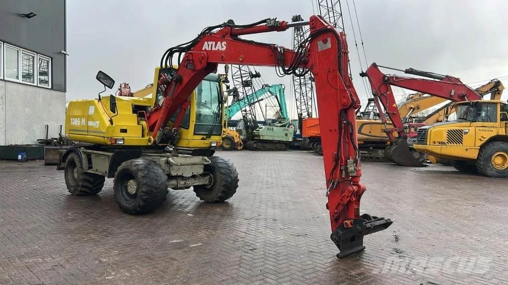 Atlas 1305 Excavatoare cu roti