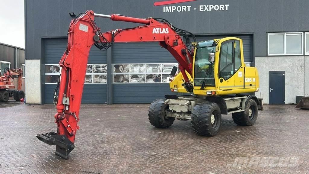 Atlas 1305 Excavatoare cu roti