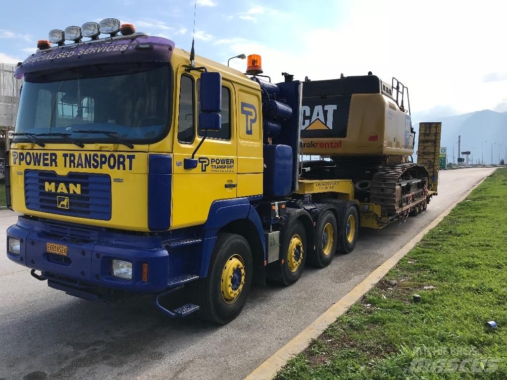 MAN 41.464 Autotractoare
