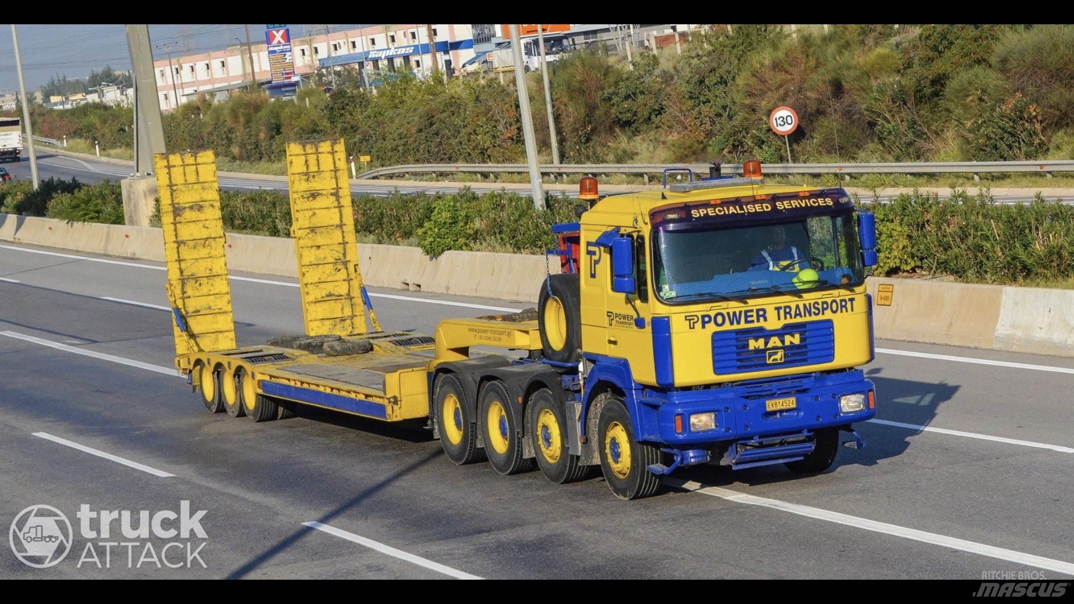 MAN 41.464 Autotractoare