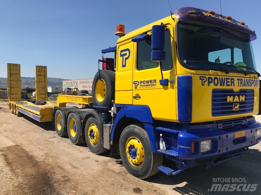 MAN 41.464 Autotractoare