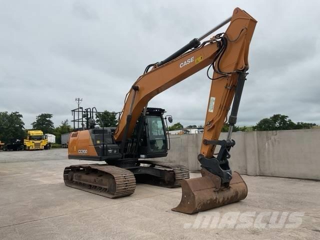 CASE CX 210 D Excavatoare pe șenile
