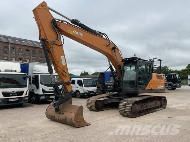 CASE CX 210 D Excavatoare pe șenile
