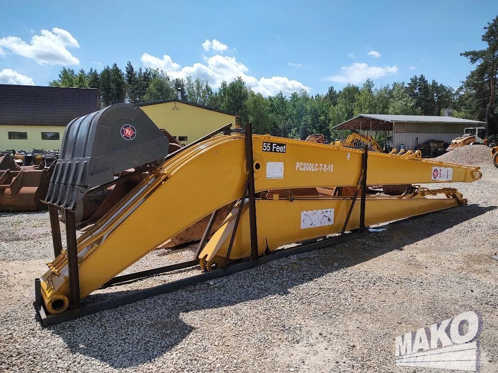 Komatsu PC 290 LC-10 Excavatoare cu brat lung