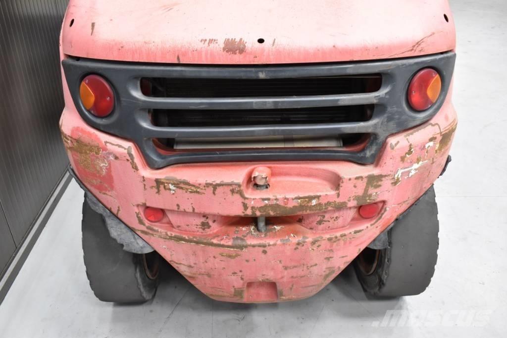 Linde H 40 D Stivuitor diesel