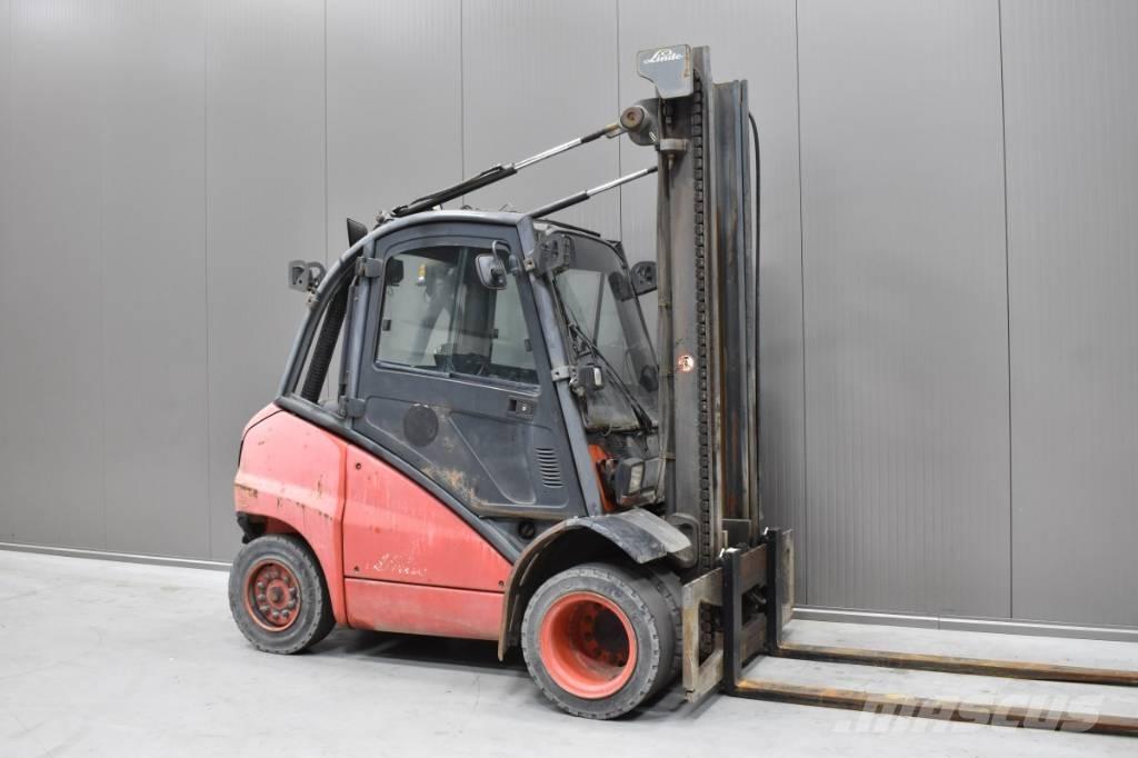 Linde H 40 D Stivuitor diesel