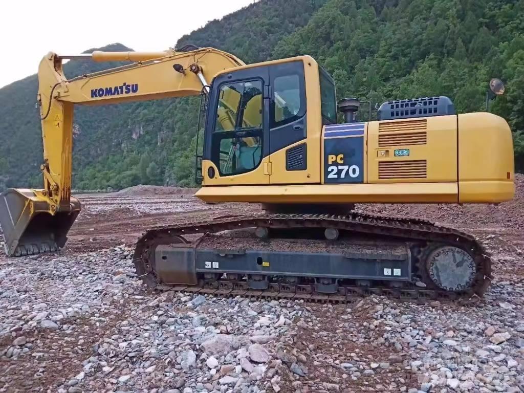 Komatsu PC 270 Excavatoare pe șenile
