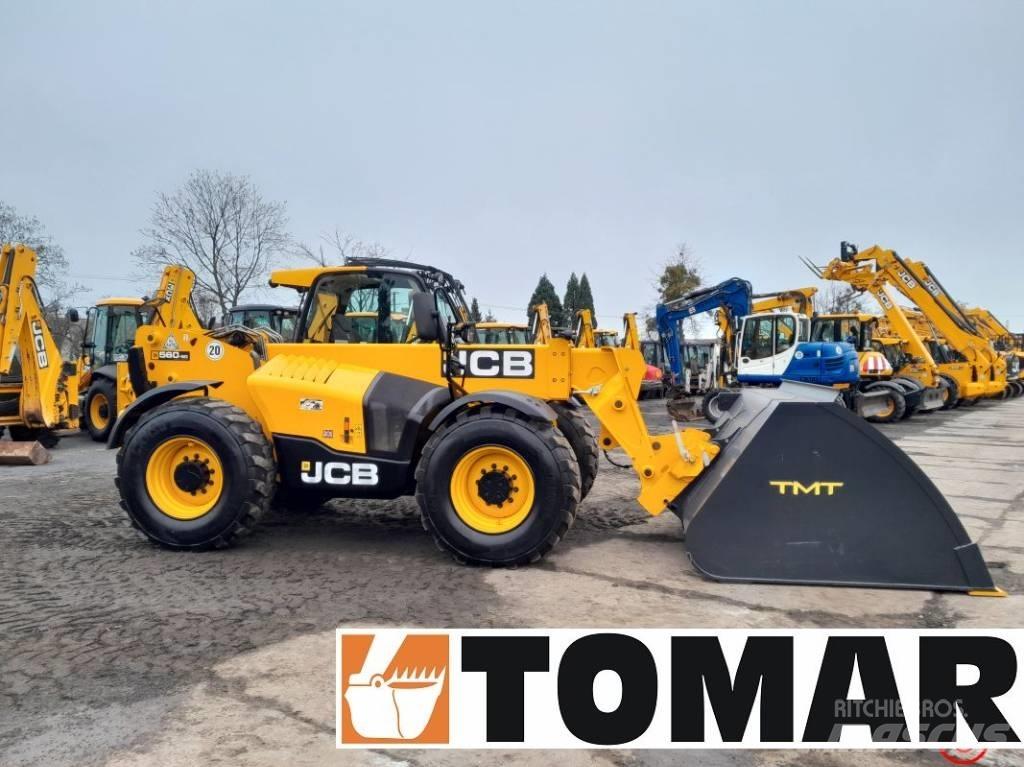 JCB 560-80 Stivuitoare telescopice