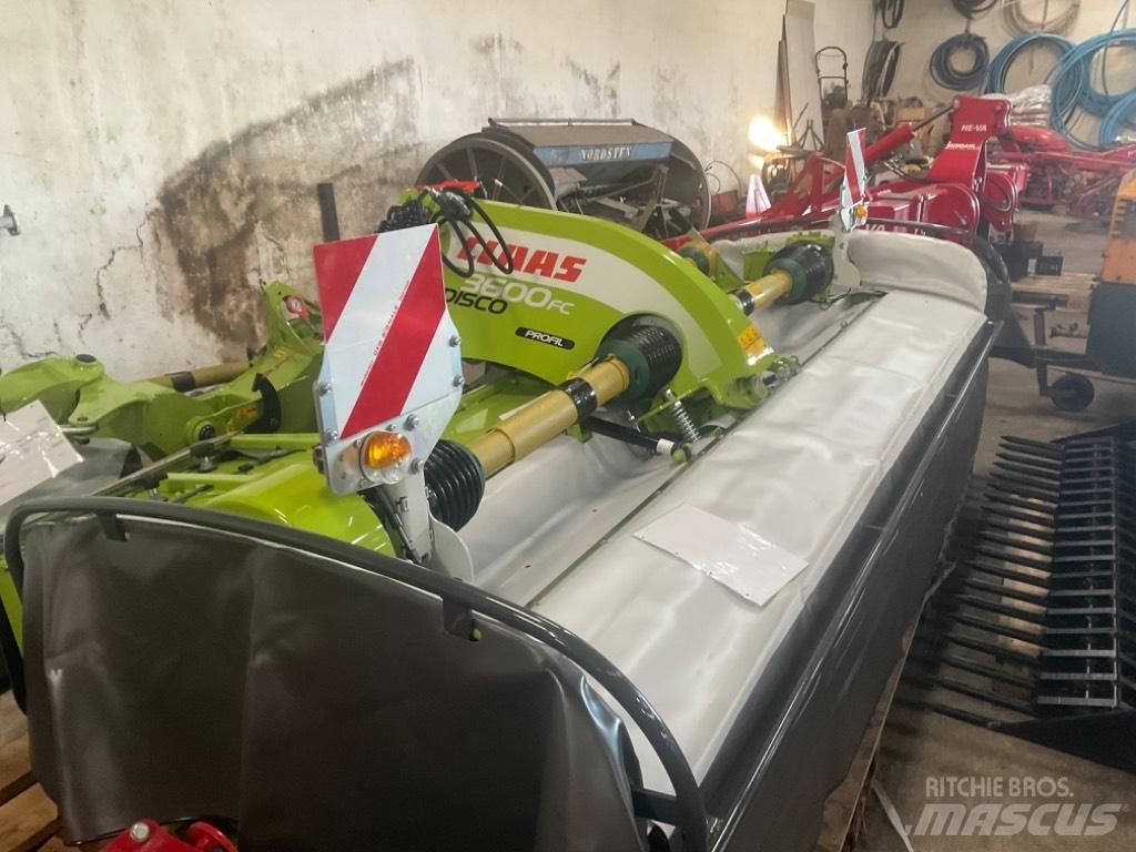 CLAAS Disco 3600 FC Cositoare