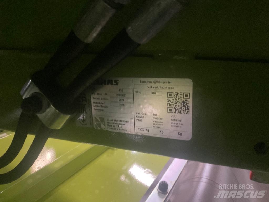 CLAAS Disco 3600 FC Cositoare