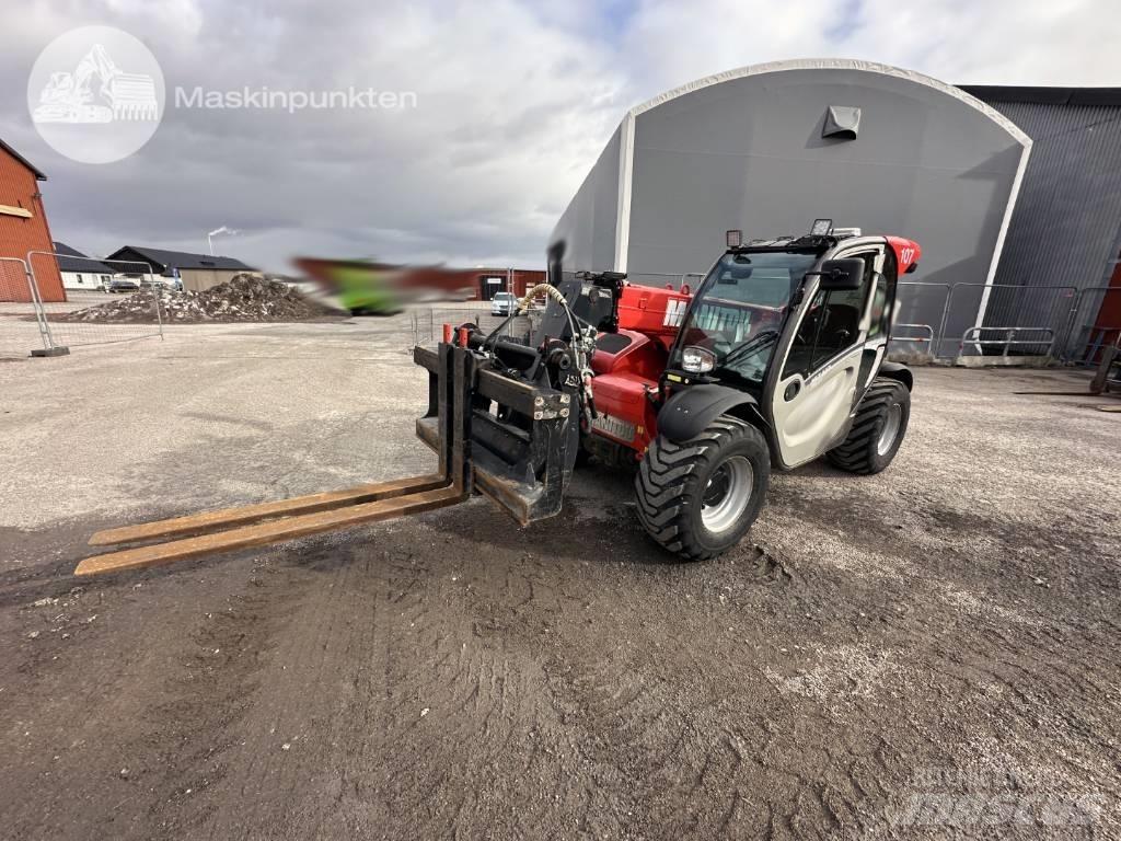 Manitou 625 Stivuitoare telescopice