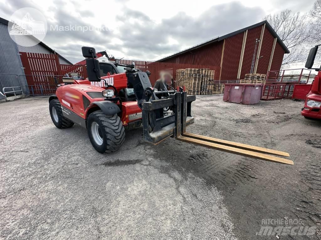 Manitou 625 Stivuitoare telescopice