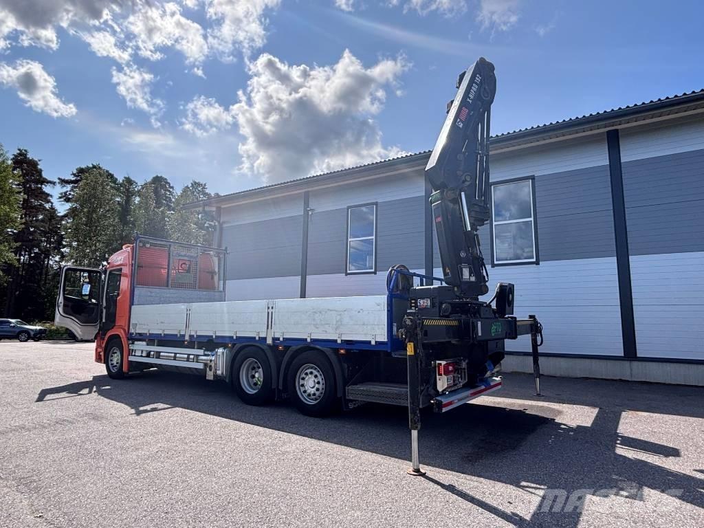Scania G 410 Camioane cu macara