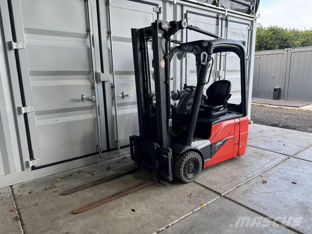 Linde E 16 C-02 Stivuitor electric