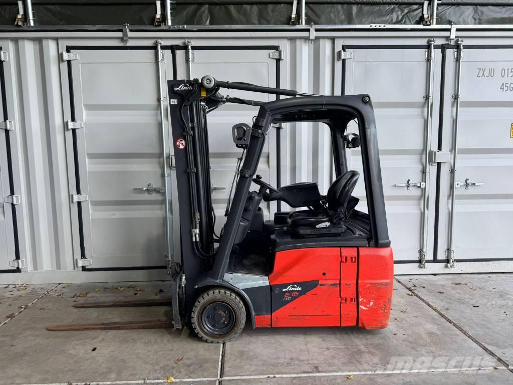 Linde E 16 C-02 Stivuitor electric
