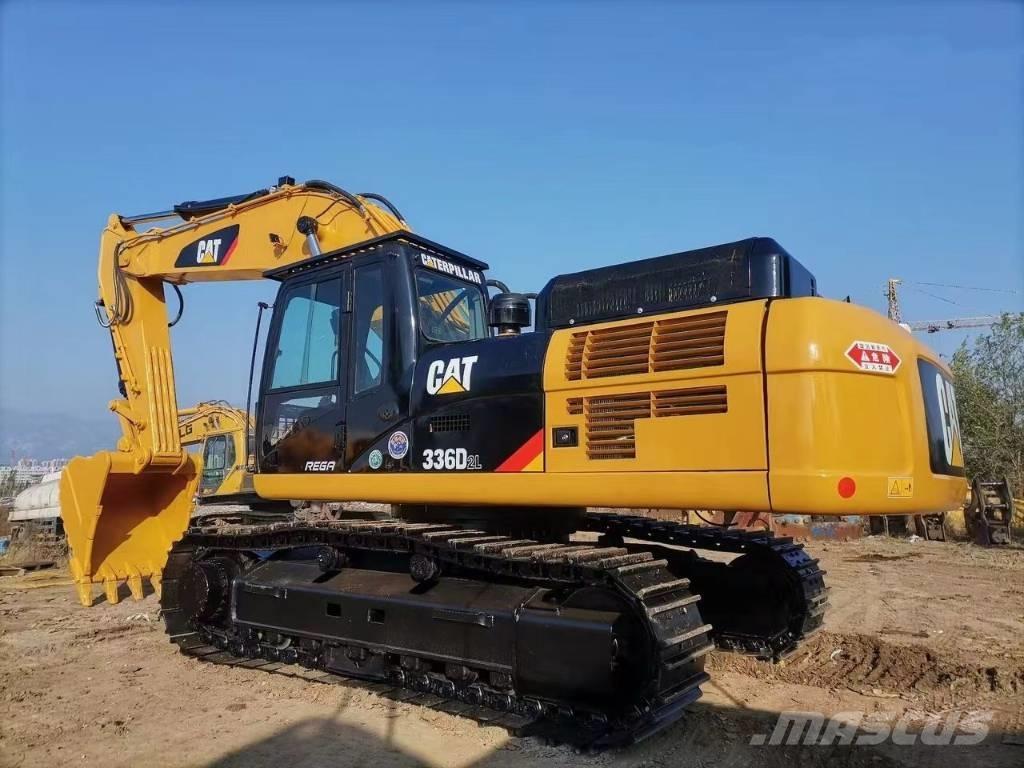 CAT 336 D L Excavatoare pe șenile
