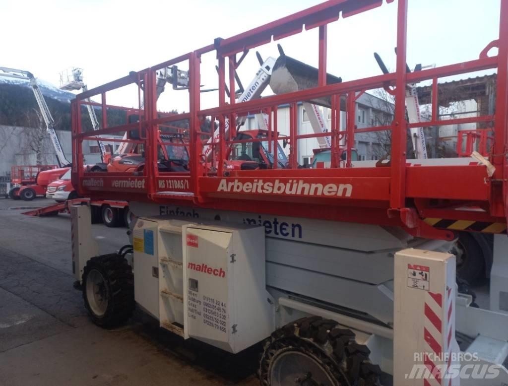 ATN CX12 Platforme foarfeca