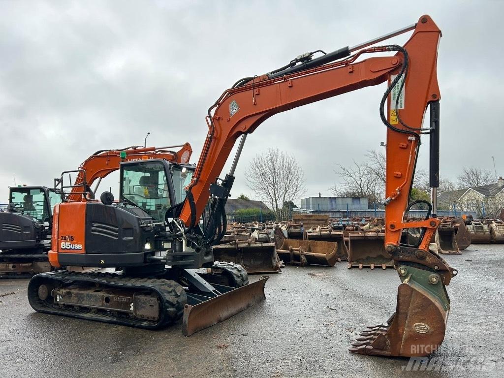 Hitachi ZX85 USB-6 Excavatoare 7t - 12t