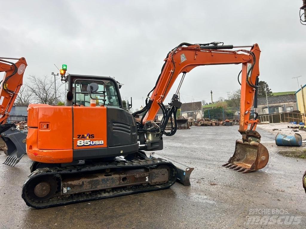 Hitachi ZX85 USB-6 Excavatoare 7t - 12t