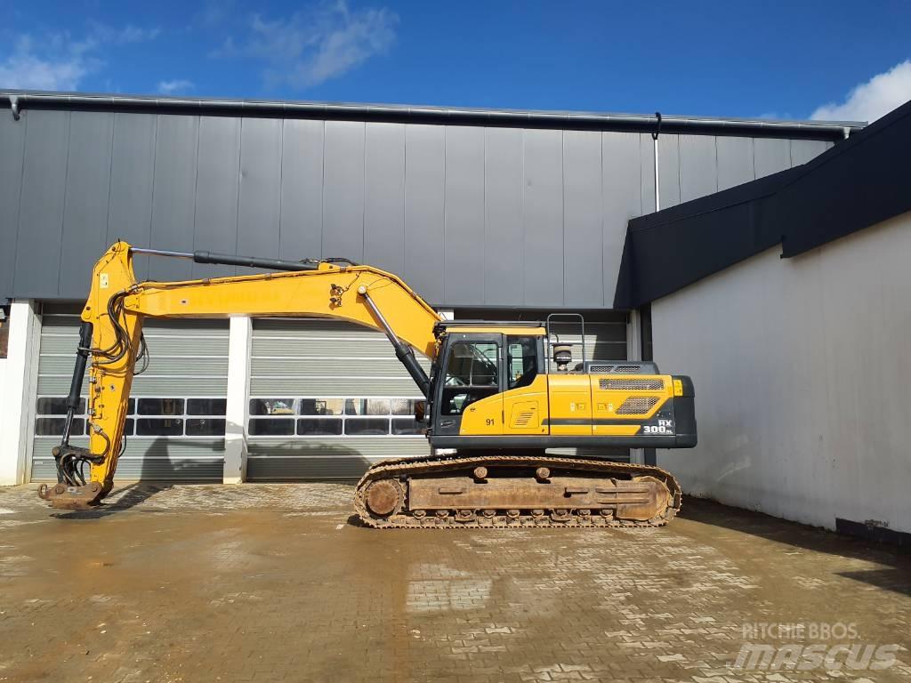 Hyundai HX 300 L Excavatoare pe șenile

