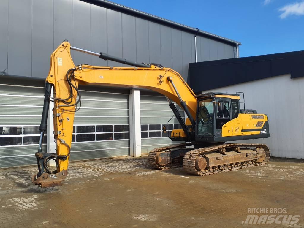 Hyundai HX 300 L Excavatoare pe șenile
