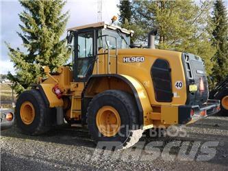 Hyundai HL 960 Incarcator pe pneuri