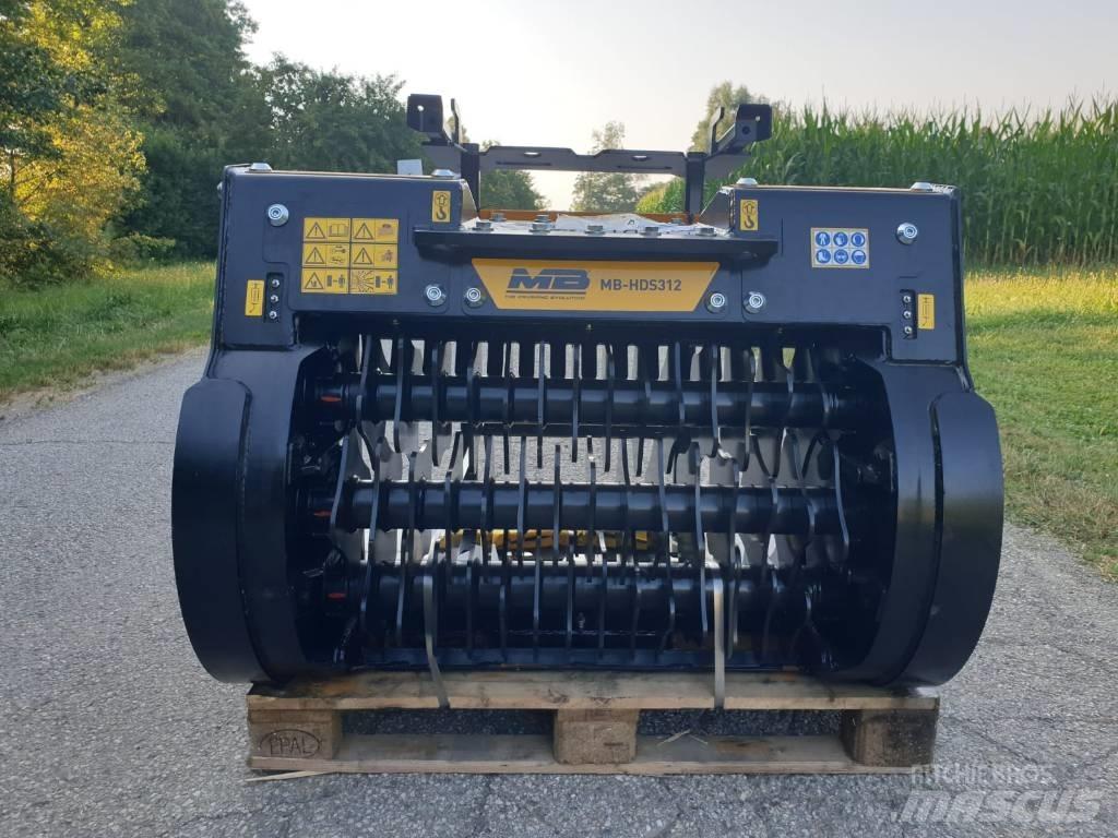 MB Crusher HDS 312 Alte componente