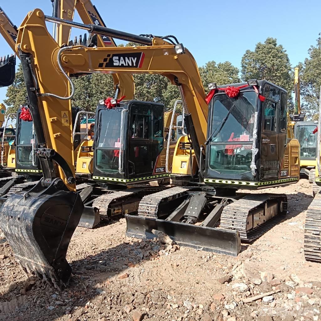 Sany SY 75Pro Excavatoare pe șenile
