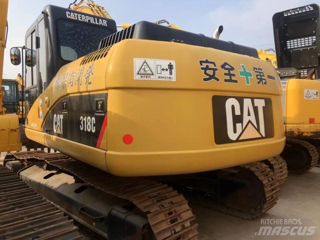 CAT 318C Excavatoare pe șenile
