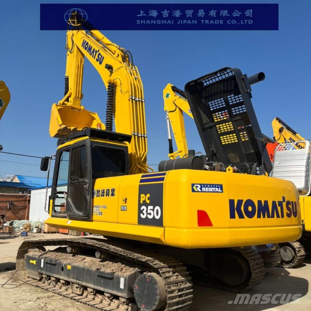 Komatsu PC 350 Excavatoare pe șenile
