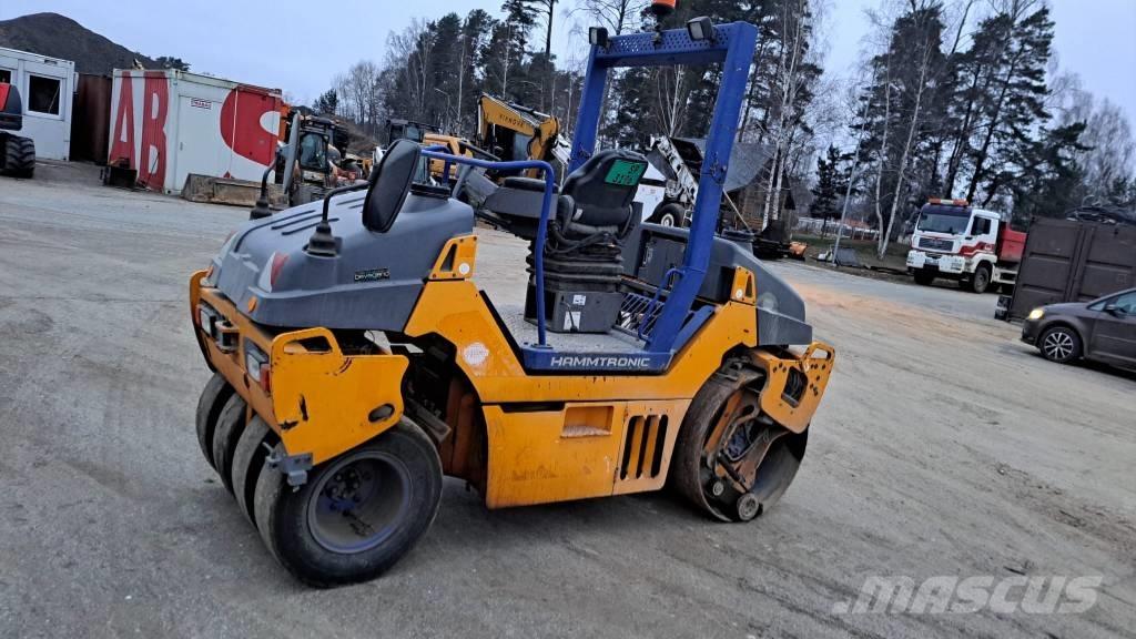 Hamm DV 40 TV Cilindri compactori micsti