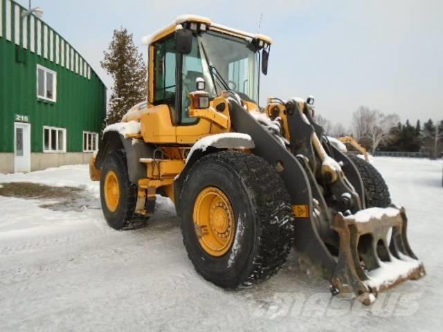 Volvo L 70 G Incarcator pe pneuri