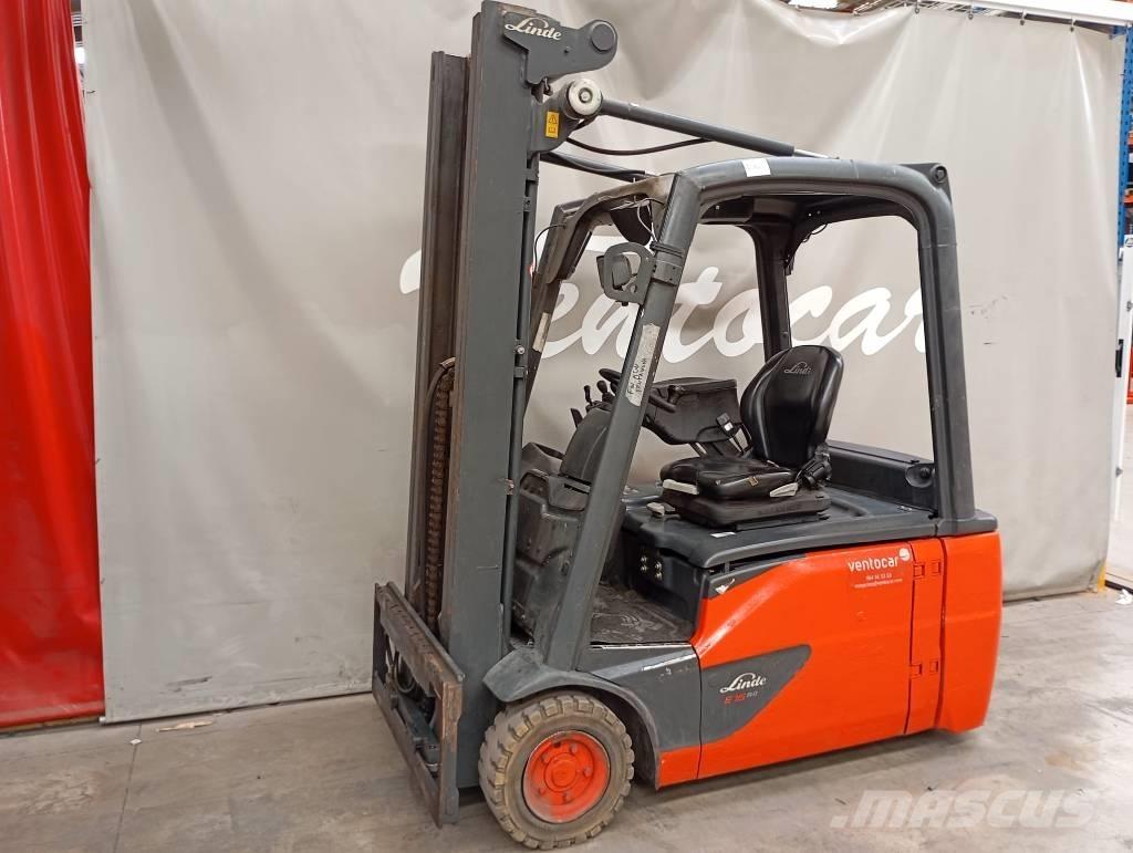 Linde E 16 Stivuitor electric