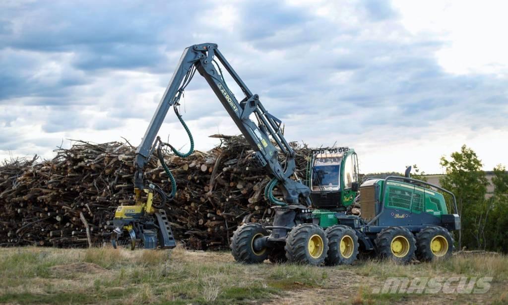John Deere 1270 G Combine forestiere