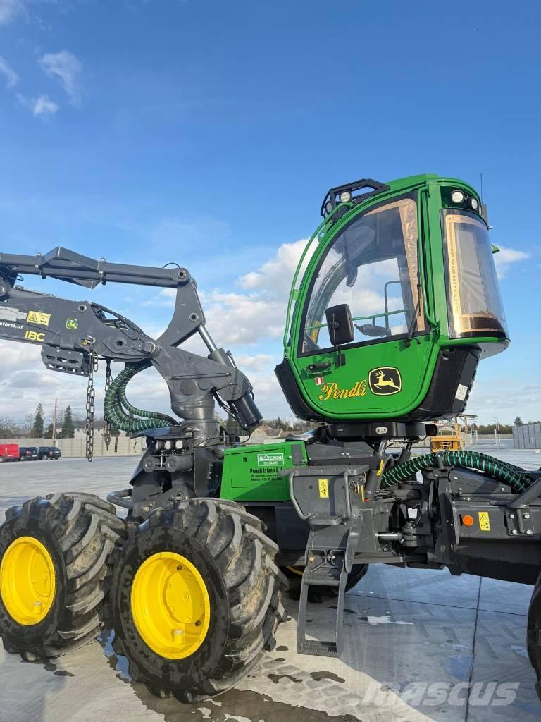 John Deere 1270 G Combine forestiere