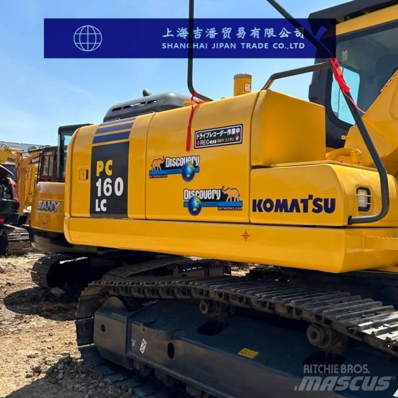 Komatsu PC 160 Excavatoare pe șenile
