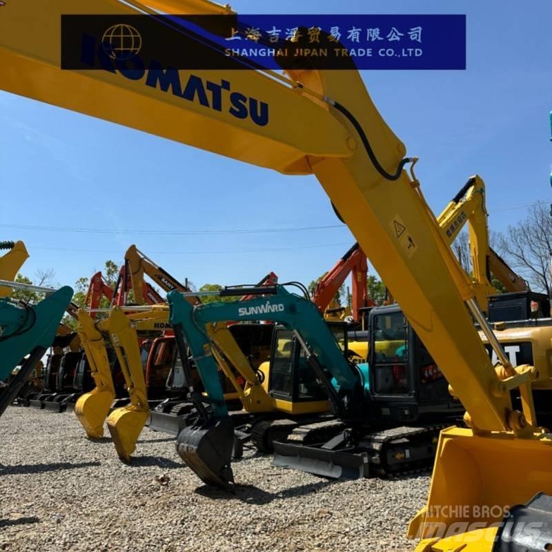 Komatsu PC 160 Excavatoare pe șenile
