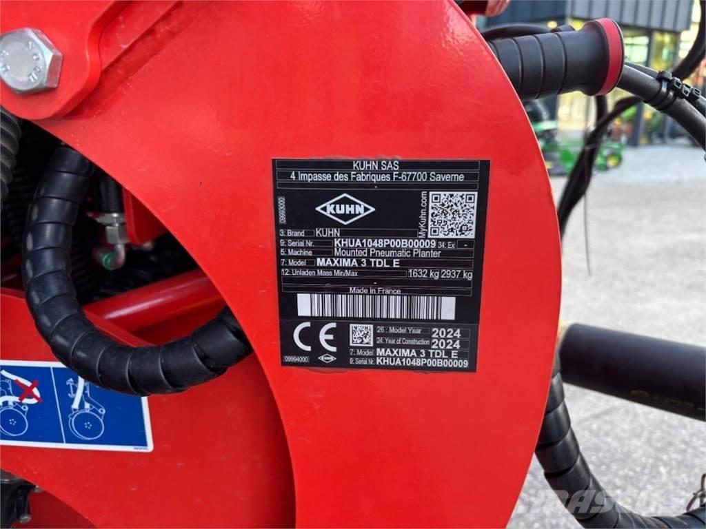 Kuhn Maxima 3 Masini cu insamantare precisa