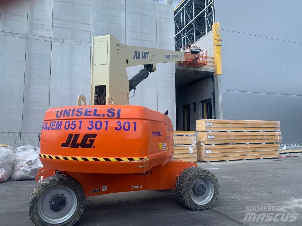 JLG 860 SJ Nacele cu brat telescopic