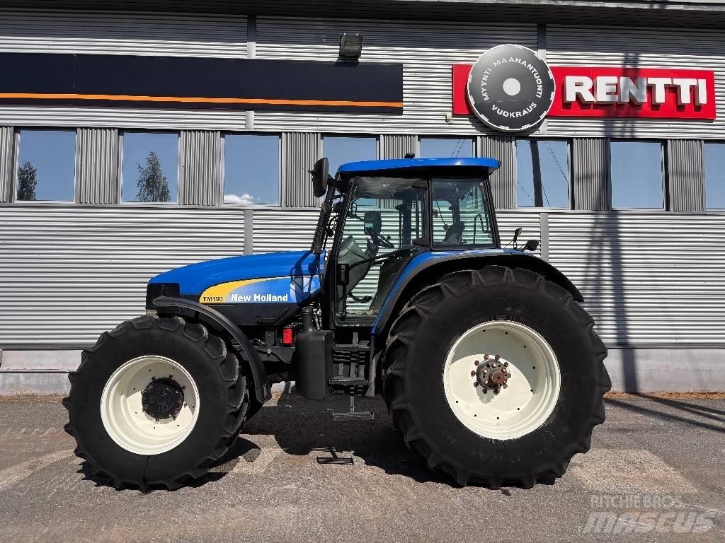 New Holland TM 190 Tractoare