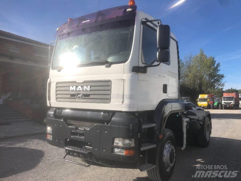 MAN TGA 18.480 Autotractoare
